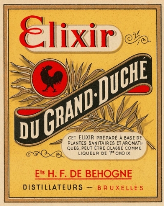 Picture of ELIXIR DU GRAND - DUCHE
