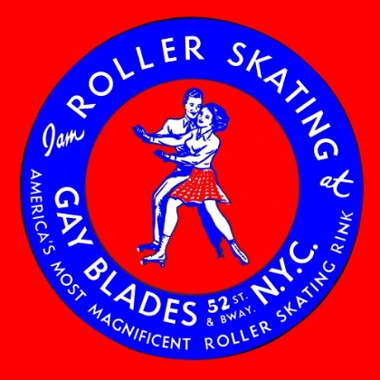 Picture of GAY BLADES ROLLER SKATING NYC