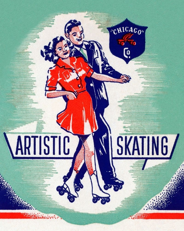 Picture of ARTISTIC SKATING DUO