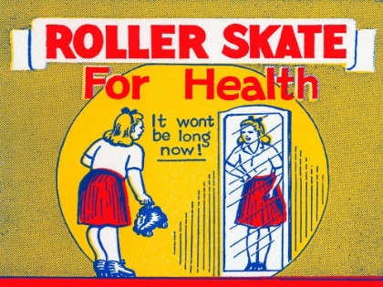 Picture of ROLLER SKATE FOR HEALTH