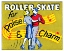 Picture of ROLLER SKATE FOR POISE AND CHARM