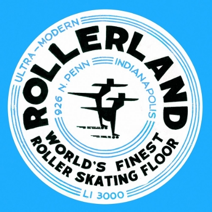 Picture of ROLLERLAND WORLDS FINEST ROLLER SKATING FLOOR