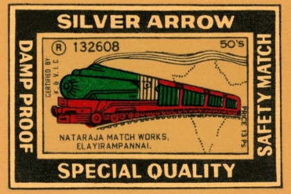 Picture of SILVER ARROW SAFETY MATCHES
