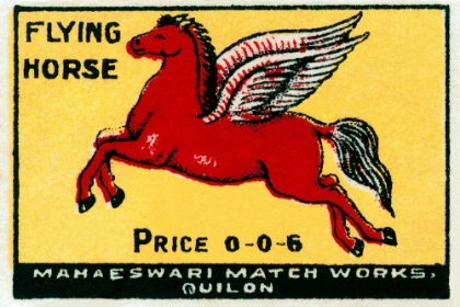 Picture of FLYING HORSE MATCHES