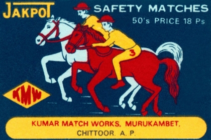 Picture of JAKPOT SAFETY MATCHES