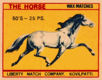 Picture of THE HORSE MATCHES