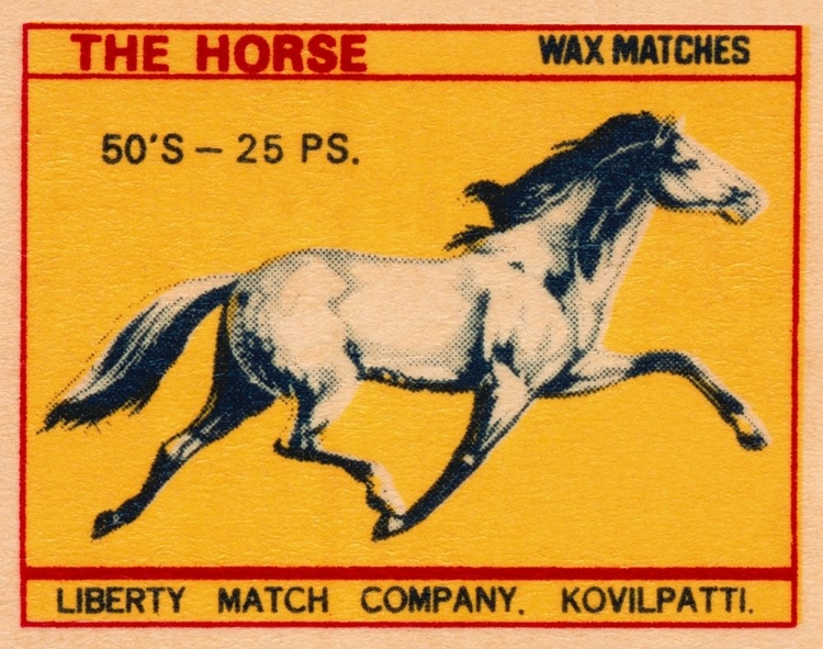 Picture of THE HORSE MATCHES