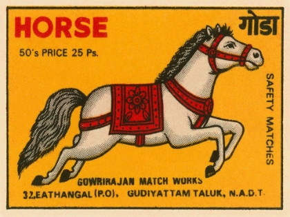 Picture of HORSE MATCHES