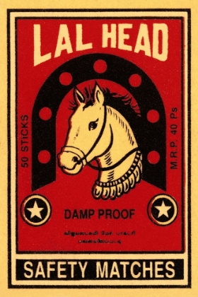 Picture of LAL HEAD SAFETY MATCHES