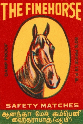 Picture of THE FINE HORSE SAFETY MATCHES