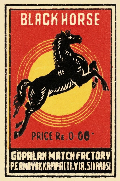 Picture of BLACK HORSE MATCHES