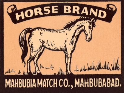 Picture of HORSE BRAND MATCHES