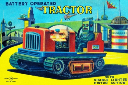 Picture of BATTERY OPERATED TRACTOR