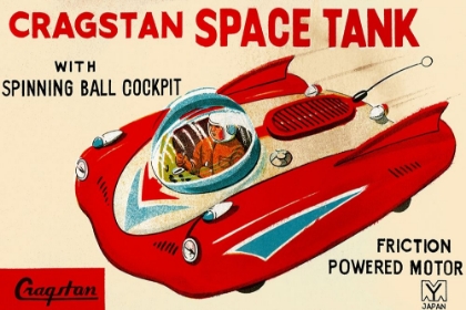 Picture of CRAGSTAN SPACE TANK