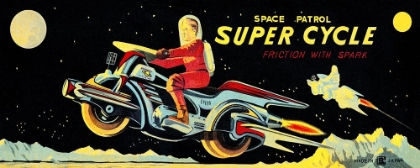 Picture of SPACE PATROL SUPER CYCLE