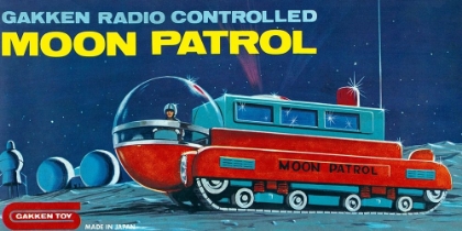 Picture of MOON PATROL