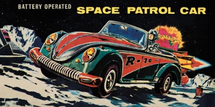Picture of BATTERY OPERATED SPACE PATROL CAR