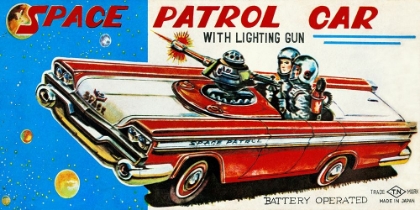 Picture of SPACE PATROL CAR