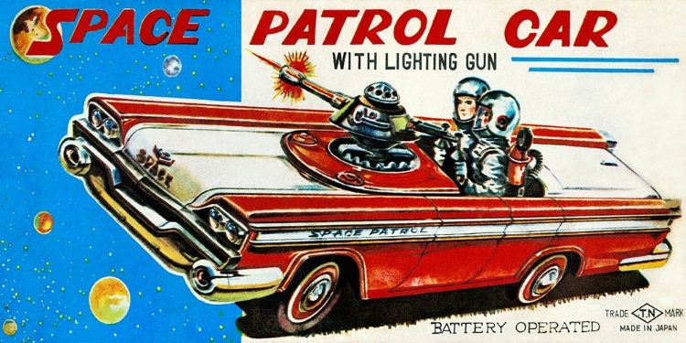 Picture of SPACE PATROL CAR