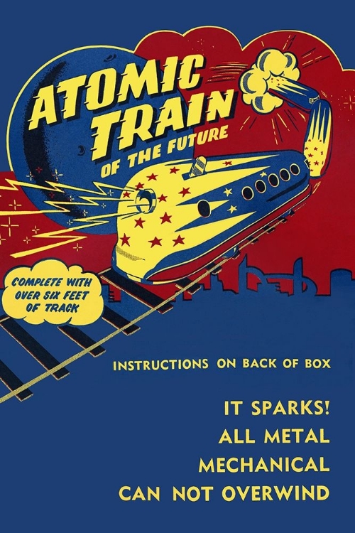 Picture of ATOMIC TRAIN OF THE FUTURE