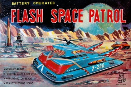 Picture of FLASH SPACE PATROL