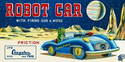 Picture of ROBOT CAR WITH FIRING GUN AND NOISE