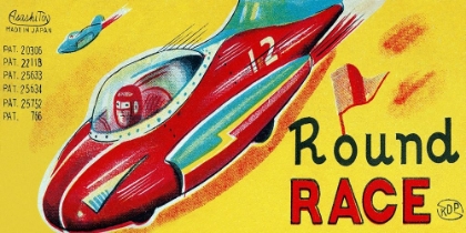 Picture of ROUND RACE ROCKET CAR