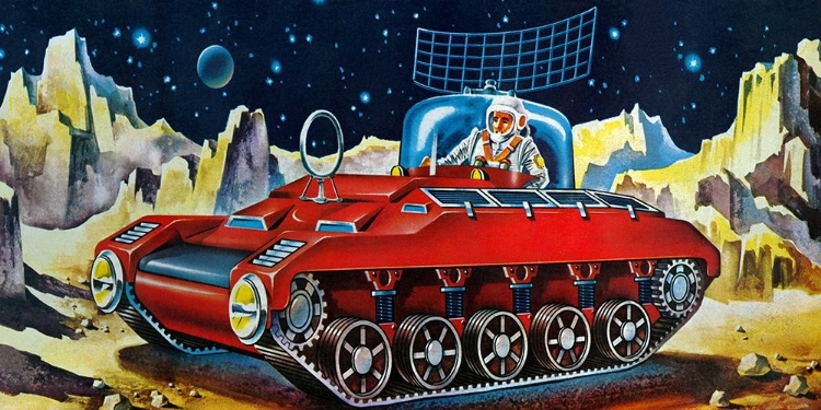 Picture of SPACE EXPLORATION TANK