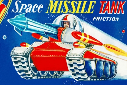 Picture of SPACE MISSILE TANK