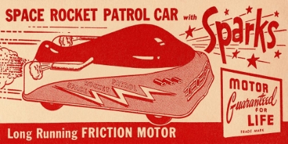 Picture of SPACE ROCKET PATROL CAR