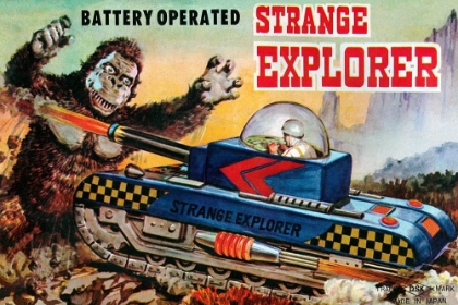 Picture of STRANGE EXPLORER