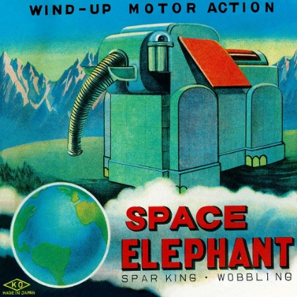 Picture of SPACE ELEPHANT