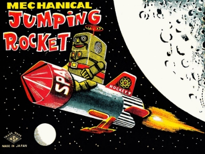 Picture of MECHANICAL JUMPING ROCKET