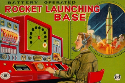 Picture of ROCKET LAUNCHING BASE