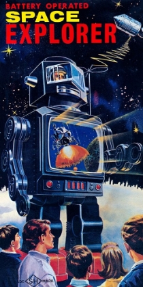 Picture of SPACE EXPLORER ROBOT