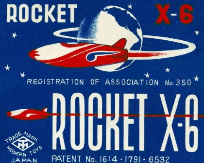 Picture of ROCKET X-6