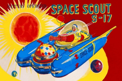 Picture of SPACE SCOUT S-17