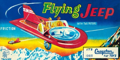 Picture of FLYING JEEP
