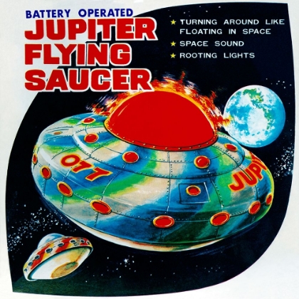 Picture of JUPITER FLYING SAUCER