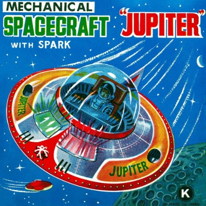 Picture of MECHANICAL SPACECRAFT JUPITER