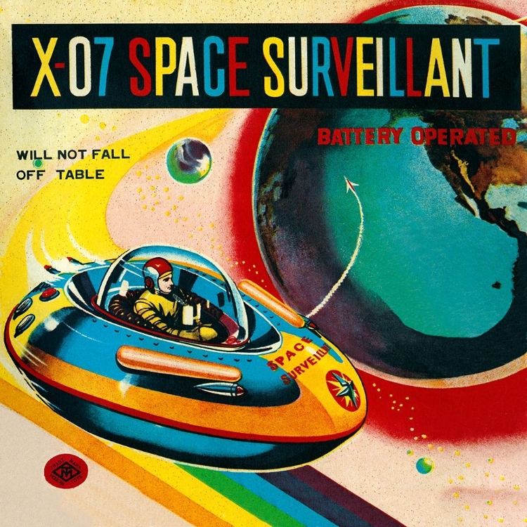 Picture of X-07 SPACE SURVEILLANT I