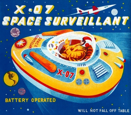 Picture of X-07 SPACE SURVEILLANT II