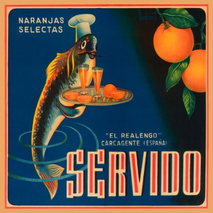 Picture of SERVIDO SELECTED ORANGES