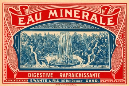 Picture of EAU MINERALE