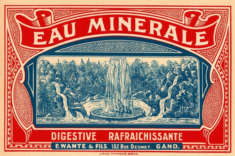 Picture of EAU MINERALE