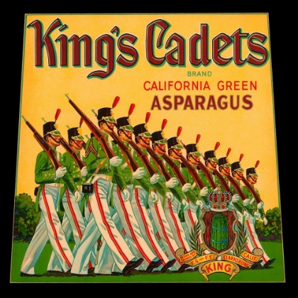 Picture of KINGS CADETS CALIFORNIA GREEN ASPARAGUS