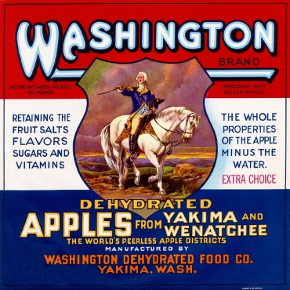 Picture of WASHINGTON BRAND DEHYDRATED APPLES