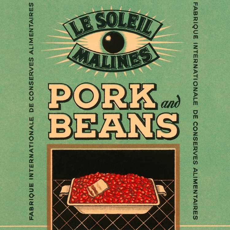 Picture of LE SOLEIL MALINES - PORK AND BEANS