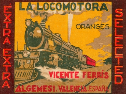 Picture of LA LOCOMOTORA ORANGES