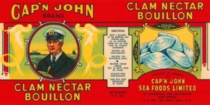 Picture of CAPN JOHN BRAND CLAM NECTAR BOUILLON